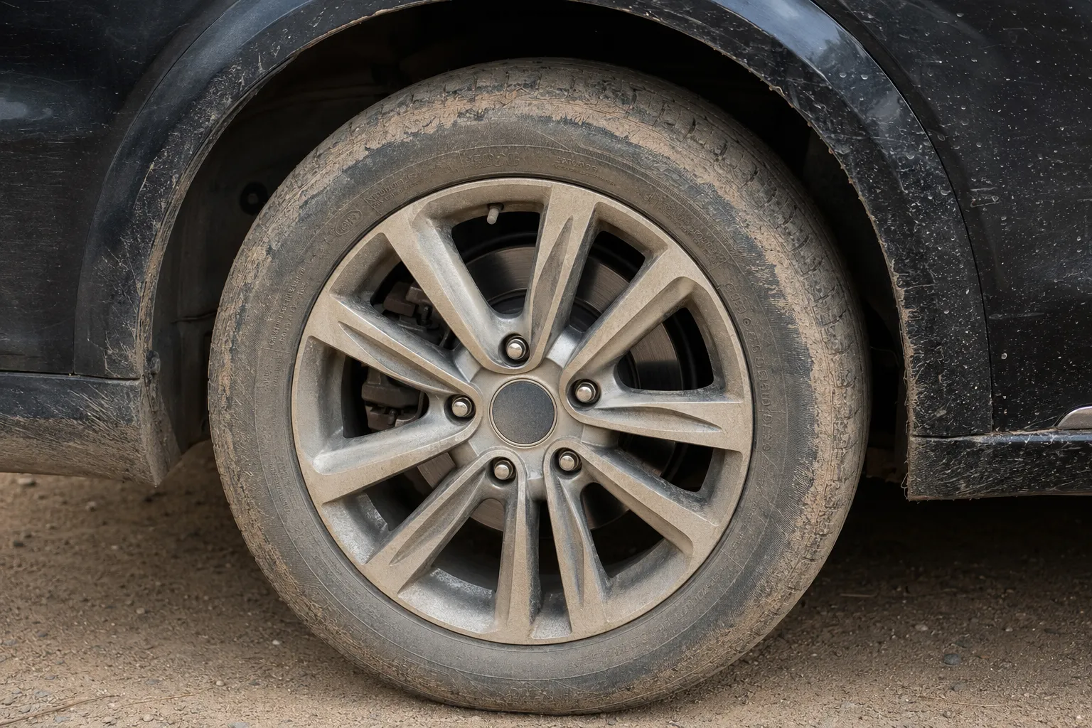 Best tyre polish before application on dusty car tyre
